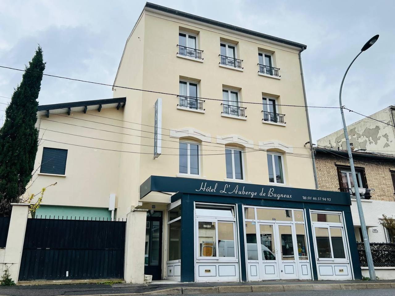 Auberge De Bagneux Exteriér fotografie